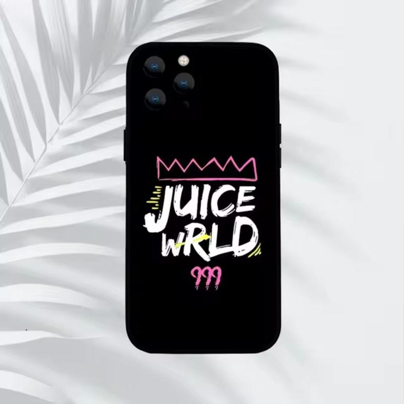 J.Wrld 999 Phone Case For iPhone 16 15 14 13 12 11 Pro ProMax, 2024 Music TPU iPhone Case, iPhone Camera Protection Case ,  iPhone Case Trendy, Gift for Her Him, Birthday Gift