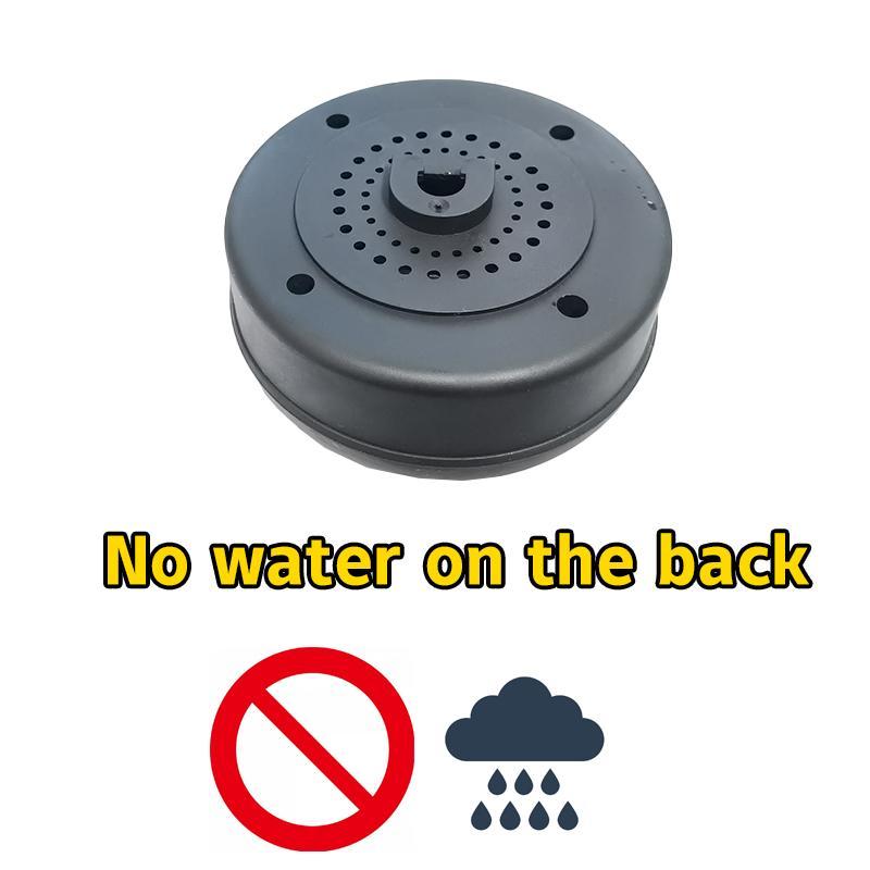 Portable Wireless Speaker, Rechargeable Waterproof Speaker with LED Light, Bluetooth-compatible Speaker for Home, Office, Outdoor, Camping