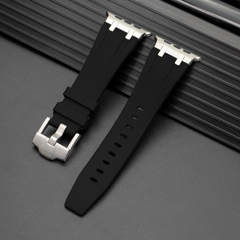 Stainless Steel Watch Band, 316L Stainless Steel Watch Band without Battery, Watch Band Compatible With Apple Watch 42 44 45 49mm,38 40 41mm