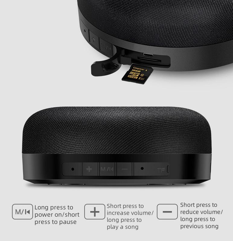 MS Portable Magnetic True Wireless Bluetooth Speaker Compatible with MagSafe iPhone 16 15 14 13 12 Pro Pro Max, Works with Any Android or Bluetooth Compatible Device