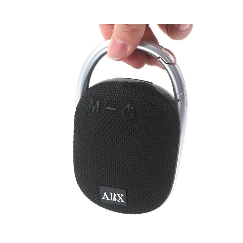 Audiobox SLK-10 Portable Mini Clip Bluetooth Speaker