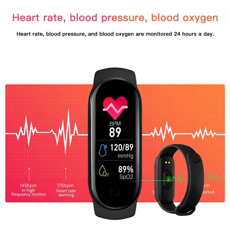 Kids Smartwatch Children Sport Fitness Bracelet For Boys Girls Heart Rate Monitor Smart Clock Child Men Women Smart Watch