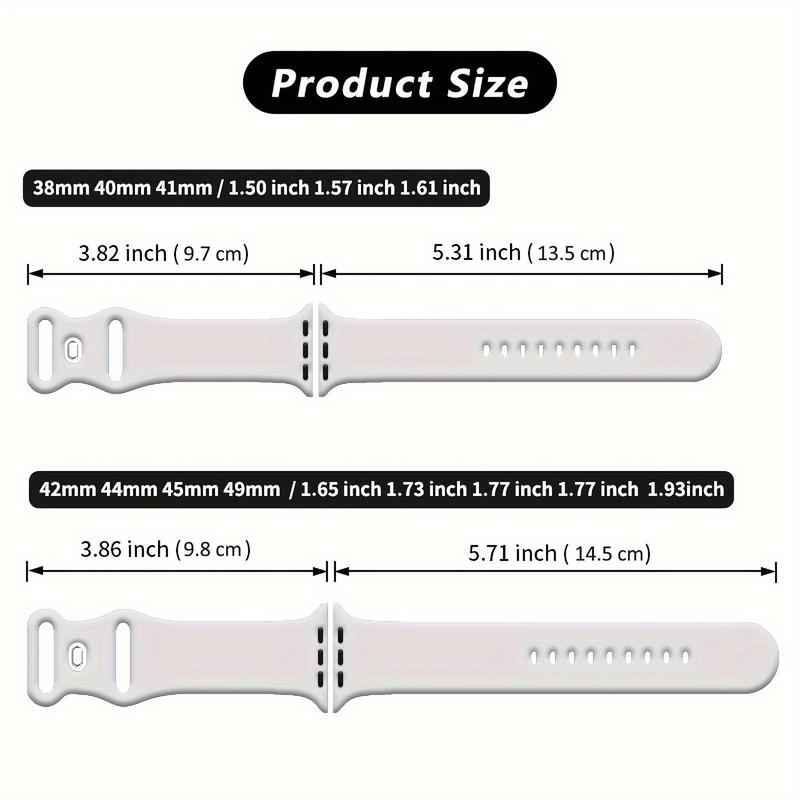 Checkerboard Pattern Smart Watch Band (Band Only), 1 Count Silicone Replacement Watchband Compatible with Apple Watch Series, Smart Watch Accessories