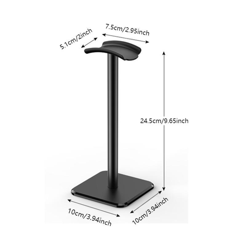 Headphone Stand, Headphone Holder, Headset Mount with Non-slip Base for Headset Headphone