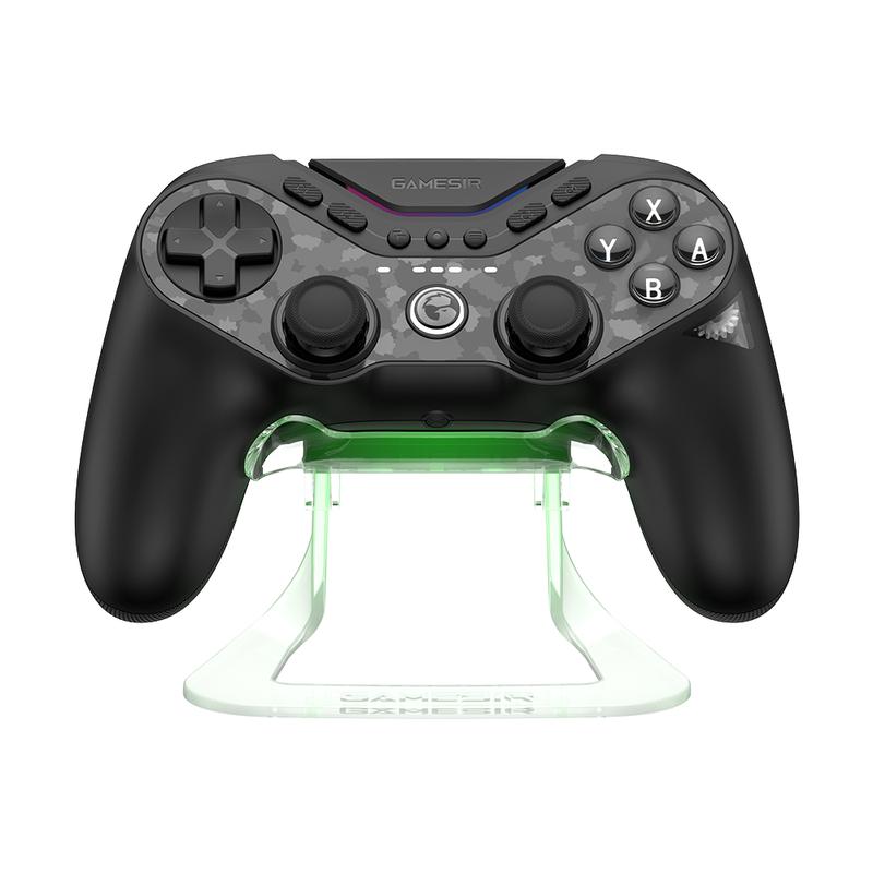 GameSir Tarantula Pro Wireless Controller for PC Switch iOS Android - ABXY Layout Switching, Anti-Drift TMR Sticks, 9 Mappable Buttons, RGB Lighting, 1200mAh