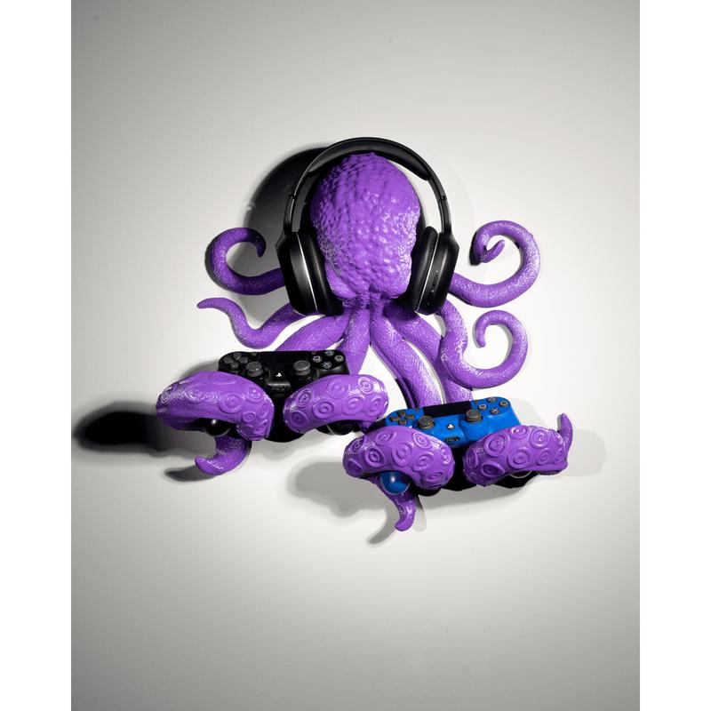 Octopus Controller & Headphone Holder