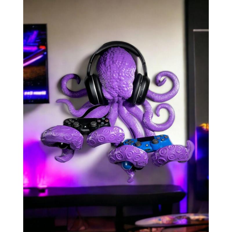 Octopus Controller & Headphone Holder