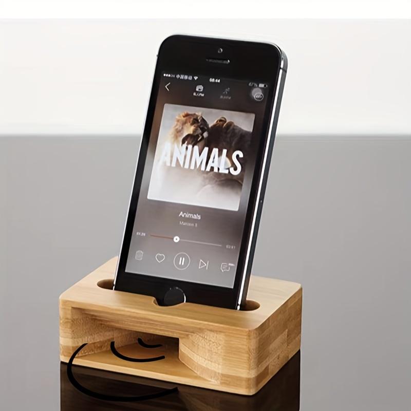 Loudspeaker Phone Holder Phone Dock Amplified Sound