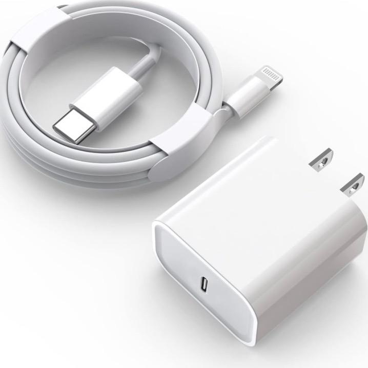 [Apple MFi Certified] iPhone Fast Charger