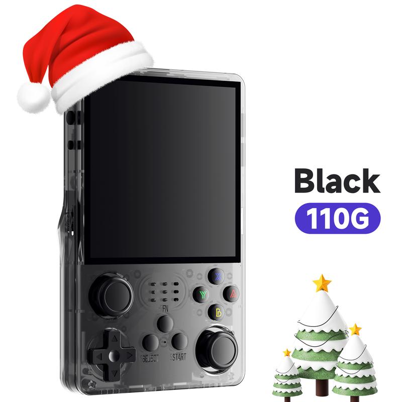 NEW R36S Retro Handheld Game Console with 110G Built-in 20000+ Classic Games, Open Source Linux System 3.5 Inch IPS Screen Portable Pocket Video Player Consolaportable  r36s   Handheld Game Player  Retro Video  Room Gadget Protection Protection