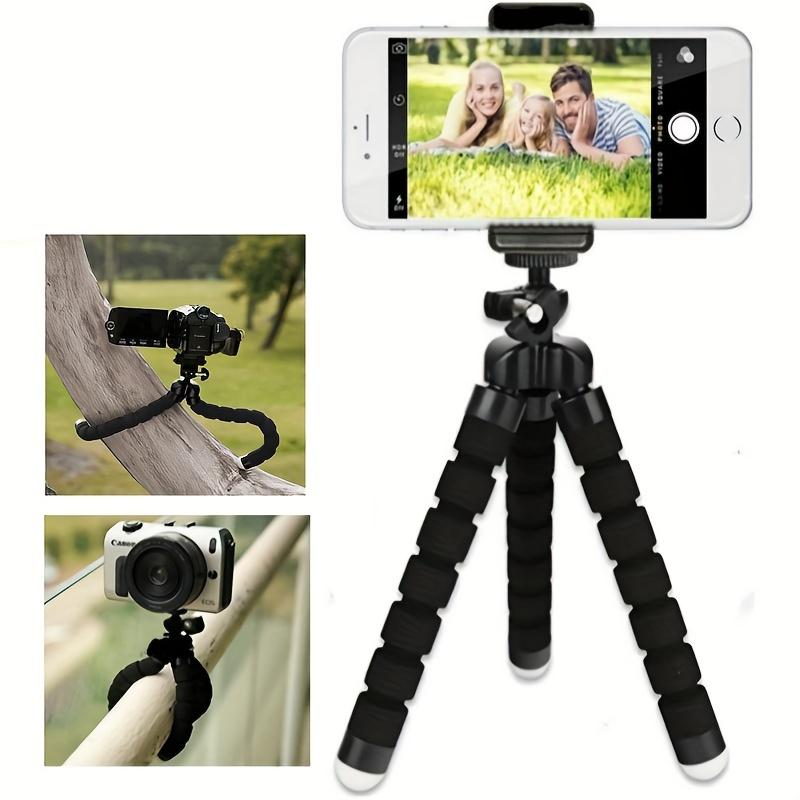 Octopus Flexible Tripod Mobile Phone Holder Camera Stand For Iphone For Samsung Mini Bracket Picture Photo Taking Sport Accessories