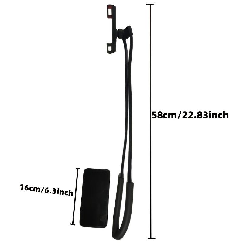 360 Degree Adjustable Height Mobile Phone Holder Hanging Neck Lazy Cellphone Mount Accessories Stand Smartphone