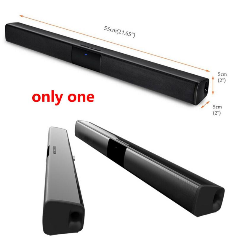 Sound Bar 4 Speaker System Wireless BT Subwoofer TV Home Theater NEW