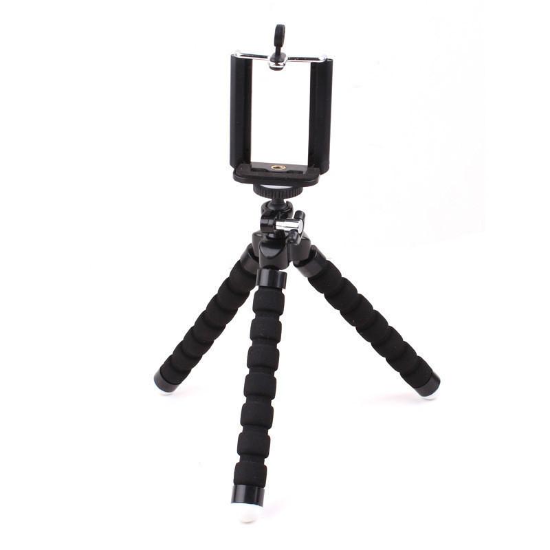 Octopus Flexible Tripod Mobile Phone Holder Camera Stand For Iphone For Samsung Mini Bracket Picture Photo Taking Sport Accessories