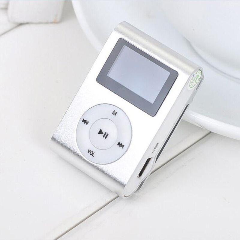 Mini MP3 Player Portable Clip Running Sport Music Play Support Micro SD Card NEW