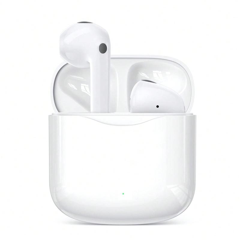 Pods (3rd Generation) Wireless Ear Buds, Bluetooth Headphones, Personalized Spatial Audio, Sweat And Water Resistant, Lightning Charging Case Included, Up To 30 Hours Of Battery Life