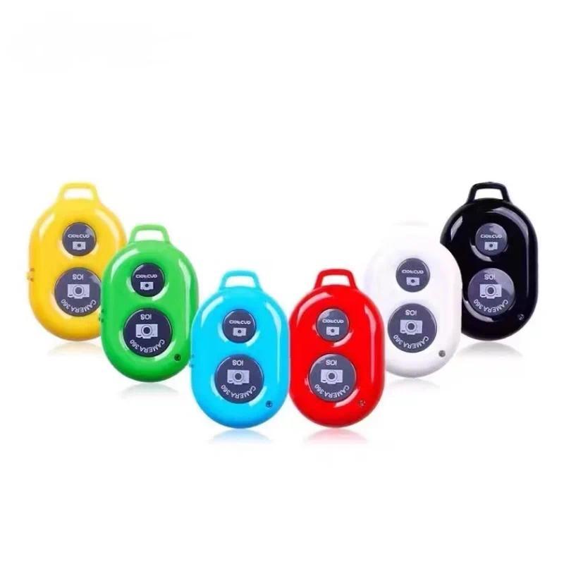 Mini Bluetooth Camera-Compatible Remote Controller Photo Shutter Release Button Phone Selfie For IOS Android Smartphones