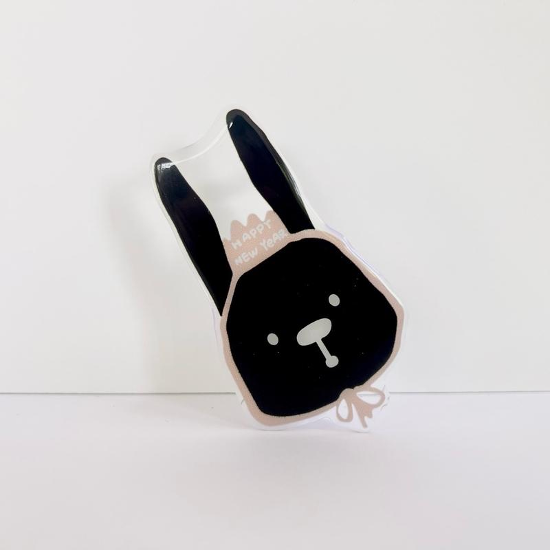 Cute Cartoon Rabbit Bunny Cell Phone Grip & Stand - Phone Holder & Mount - Accessories