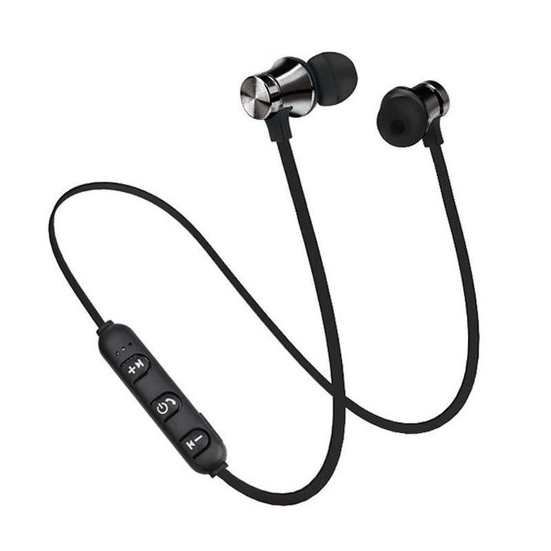 Bluetooth 4.2 Wireless Earphone Sports Headset Waterproof Earbuds  With Mic Audio Headphones