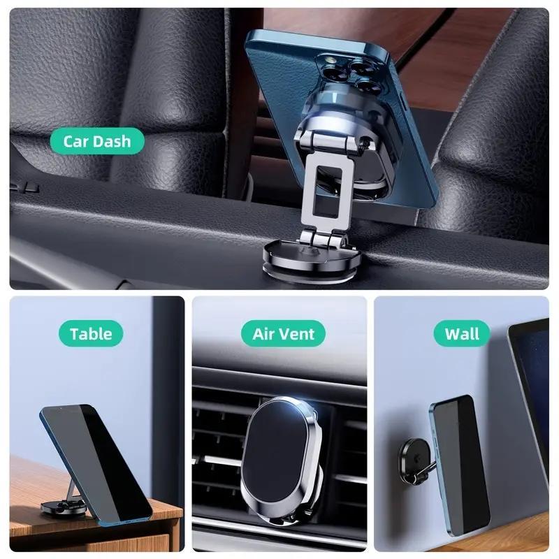 Magnetic Car Phone Holder, Creative Multi-angle Adjustment Phone Holder for Car, Adjustable Car Phone Mount, Universal Car Accessories