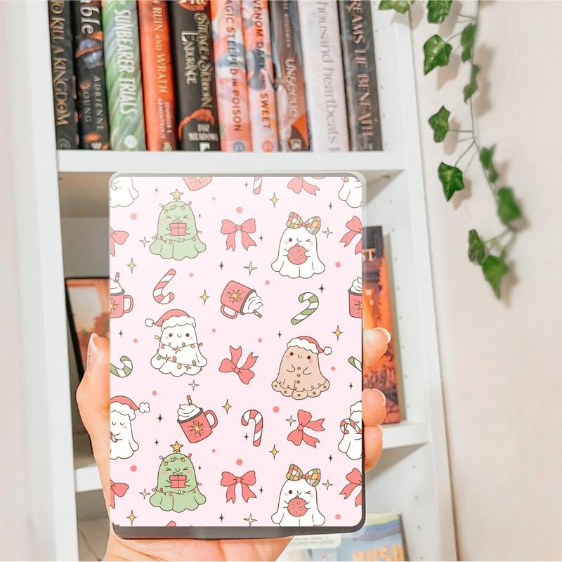 Cute Christmas Ghosts Kindle Insert