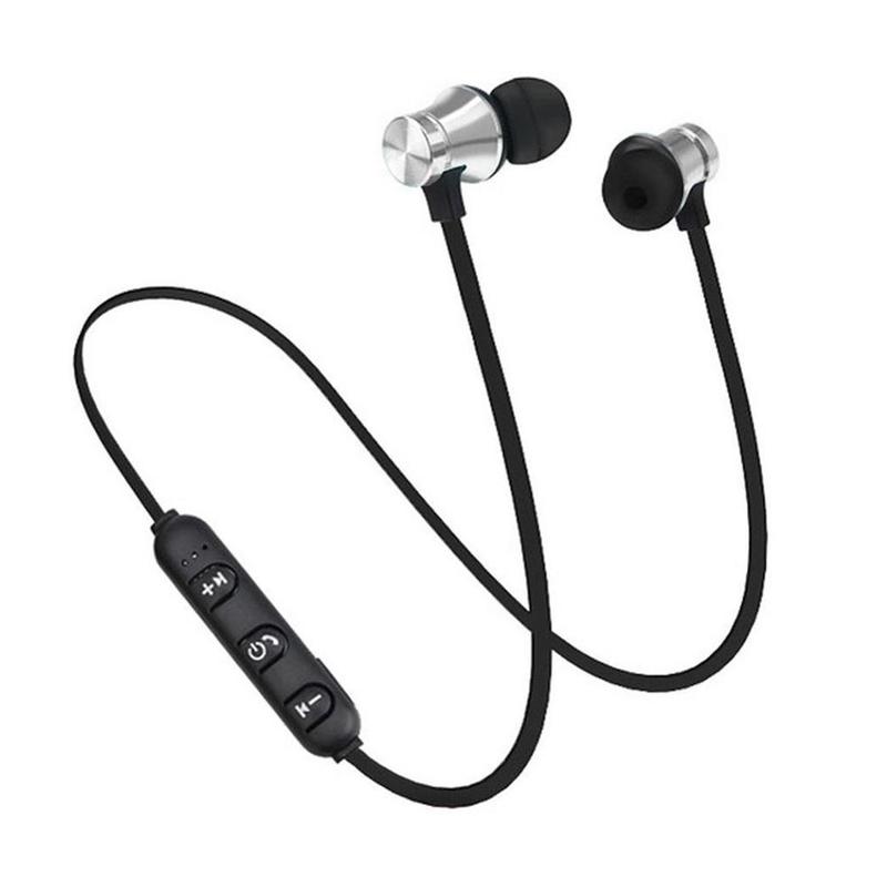 Bluetooth 4.2 Wireless Earphone Sports Headset Waterproof Earbuds  With Mic Audio Headphones