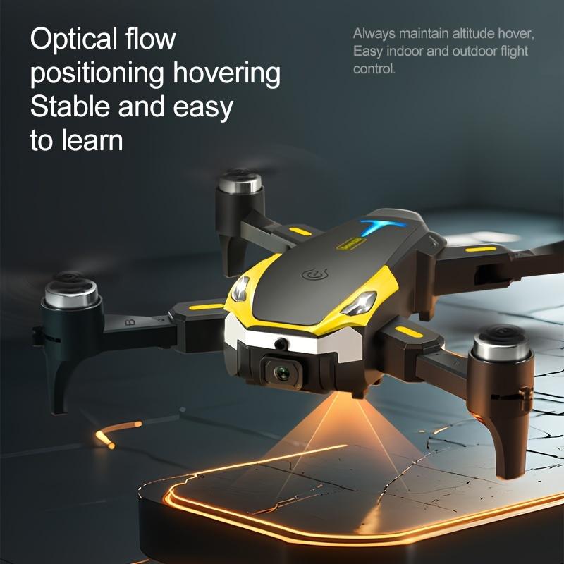 4K HD Two Camera Brushless Drone - Intelligent Obstacle Avoidance,, Auto Return, One-Touch Take-Off Landing, 360° Beauty Mode, 2 Rechargeable Batteries, Carrying Case, Wi-Fi Connectivity, And Battery Powered