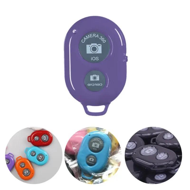 Mini Bluetooth Camera-Compatible Remote Controller Photo Shutter Release Button Phone Selfie For IOS Android Smartphones