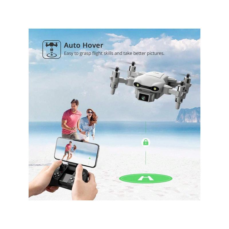 Mini RC Drone 4k HD Wide Angle Camera WIFI FPV Drone Dual Camera Quadcopter