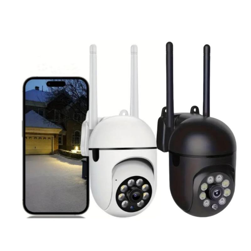 Wireless Security Camera, USB Powered 1 Set 360 Degree Panoramic Monitoring Camera, WiFi Smart Home & Pet Tracking Camera, Security Monitoring for Home