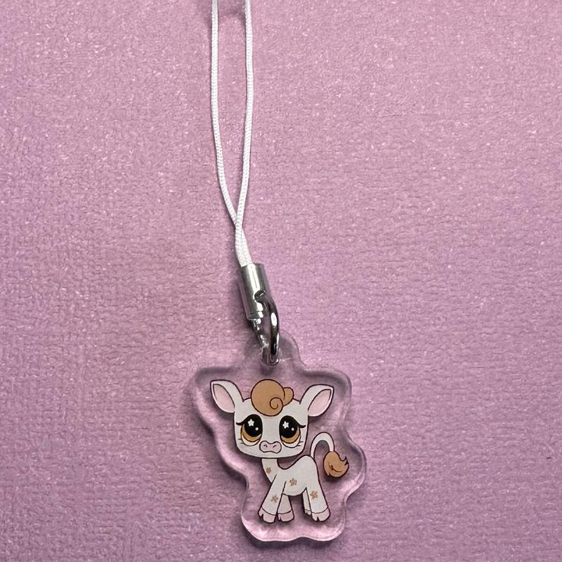 LPS phone charms with bonus charm