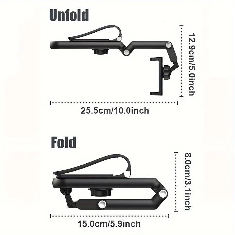 1080° RotatingSun VisorCaPhoneMountUniversaliPhone7+Holderwith FullSwivelSun-Blockingand7InchSupportforSeamlessDrivingExperience