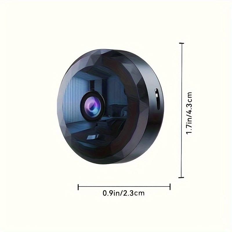 2 Wireless Mini WiFi Security Cameras With Night Vision, Motion Detection, Rechargeable Batteries - Easy To Install And App Control