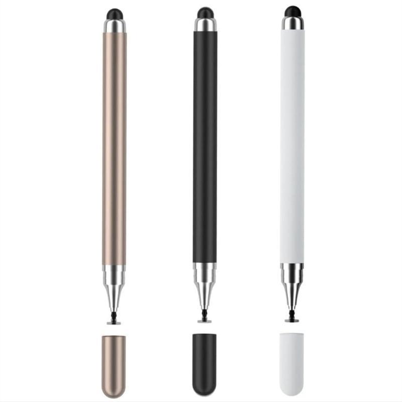 2 in 1 Double-ended Capacitive Stylus Pen, High Sensitivity Precision Stylus Pen, Universal Stylus Pen for iPad, iPhone, Tablet, Touch Screen