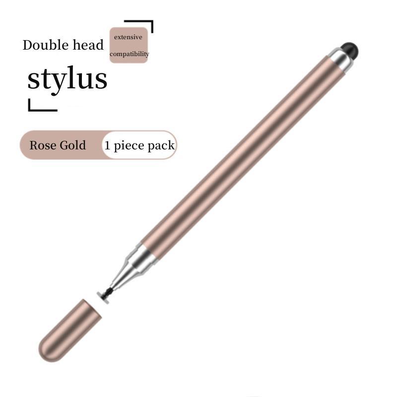 2 in 1 Double-ended Capacitive Stylus Pen, High Sensitivity Precision Stylus Pen, Universal Stylus Pen for iPad, iPhone, Tablet, Touch Screen