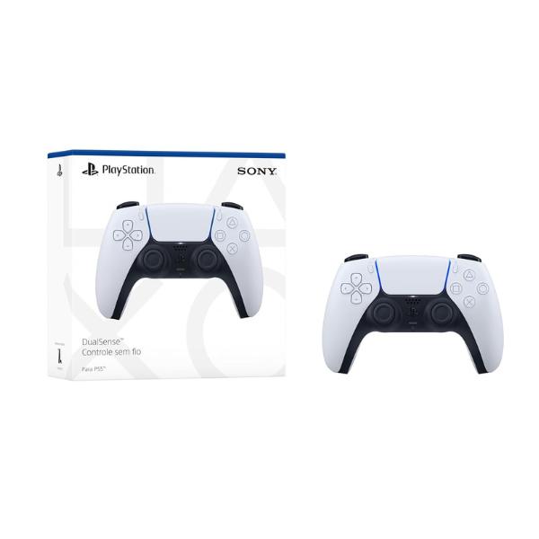 Sony PlayStation DualSense Wireless Controller - White