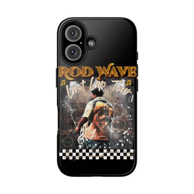 [Big Discount 80% OFF] Rod Wave iPhone Cases, Last Lap Tour 2024 Cover, Rapper Aesthetic For iPhone 16 15 14 13 12 11 X Plus Pro Max, Last Lap Tour 2024, Protective Case, Unique Accessories