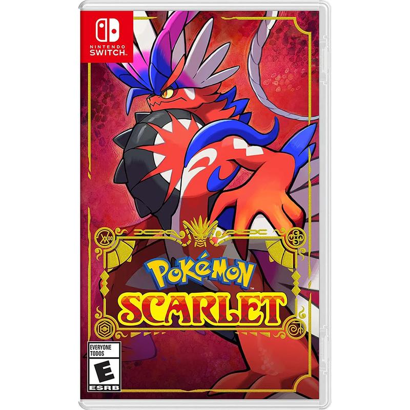 Pokemon Scarlet - Nintendo Switch (Region Free)