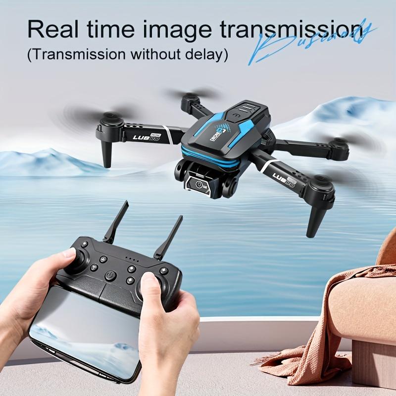 Lu800 Drone, Equipped with Dual Cameras, App Mobile Phone Control, One-Click Return, Six-Axis Gyroscope, Smoother Flight, Halloween Christmas Birthday and New Year Gifts