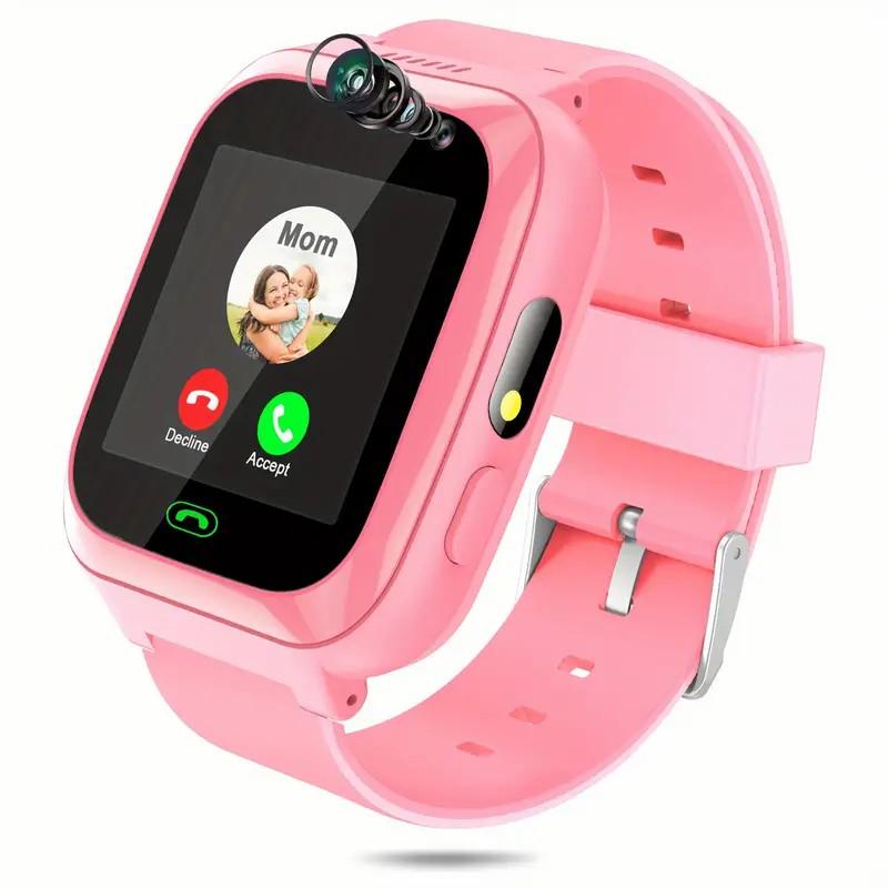 Smartwatch Game Watch – 8 Fun Games, Video Calling, Camera & GSM SIM Compatible | Perfect Gift for Children