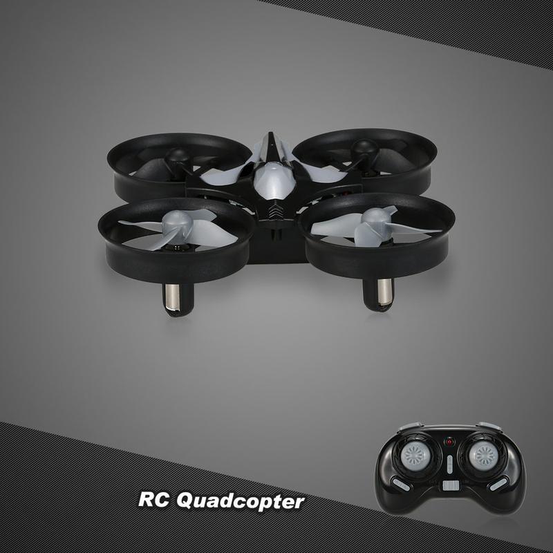 2.4G 4CH 6-Axis Gyro RC Quadcopter RTF UFO Anti-crush Drone with Headless Mode One Key Return 3D Flip Speed Switch