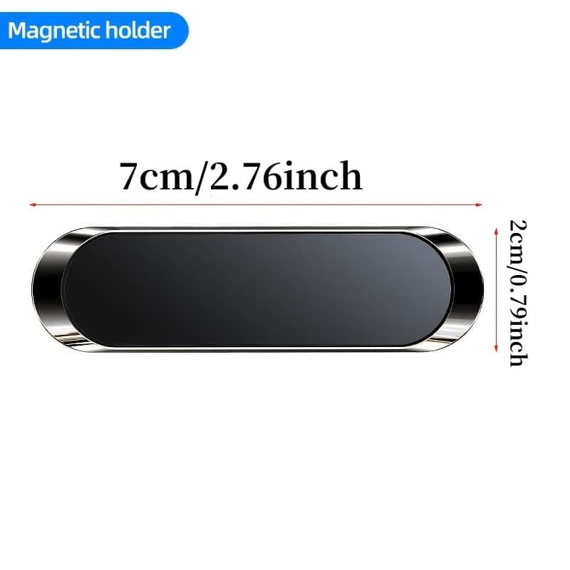 Magnetic Car Phone Holder, Multifunctional Car Phone Holder, Anti-slip Rotatable Car Phone Mount, Universal Car Interior Accessories