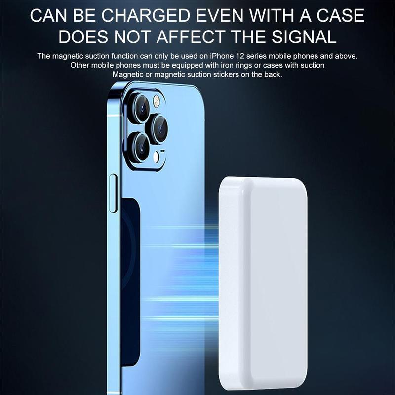 Magsafe Power Bank 10000 mah Portable Battery Pack Wireless Portable Magnetic Charger That's Compatible for iPhone 15 14 13 12