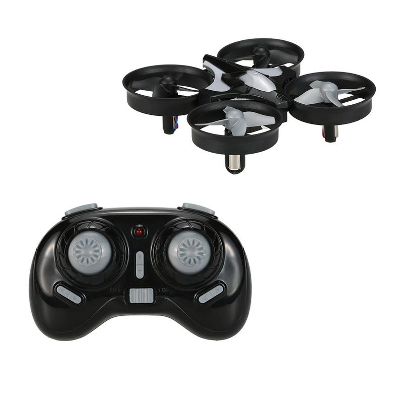 2.4G 4CH 6-Axis Gyro RC Quadcopter RTF UFO Anti-crush Drone with Headless Mode One Key Return 3D Flip Speed Switch