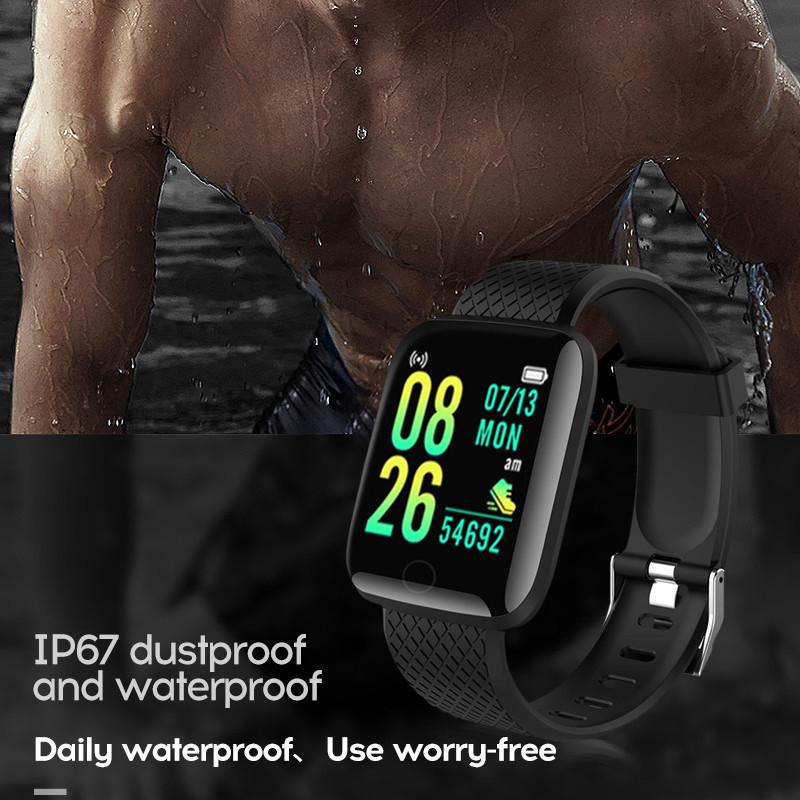 Smart Watch For Men Women Gift 1.3 inch Screen Sports Fitness Watches Bluetooth