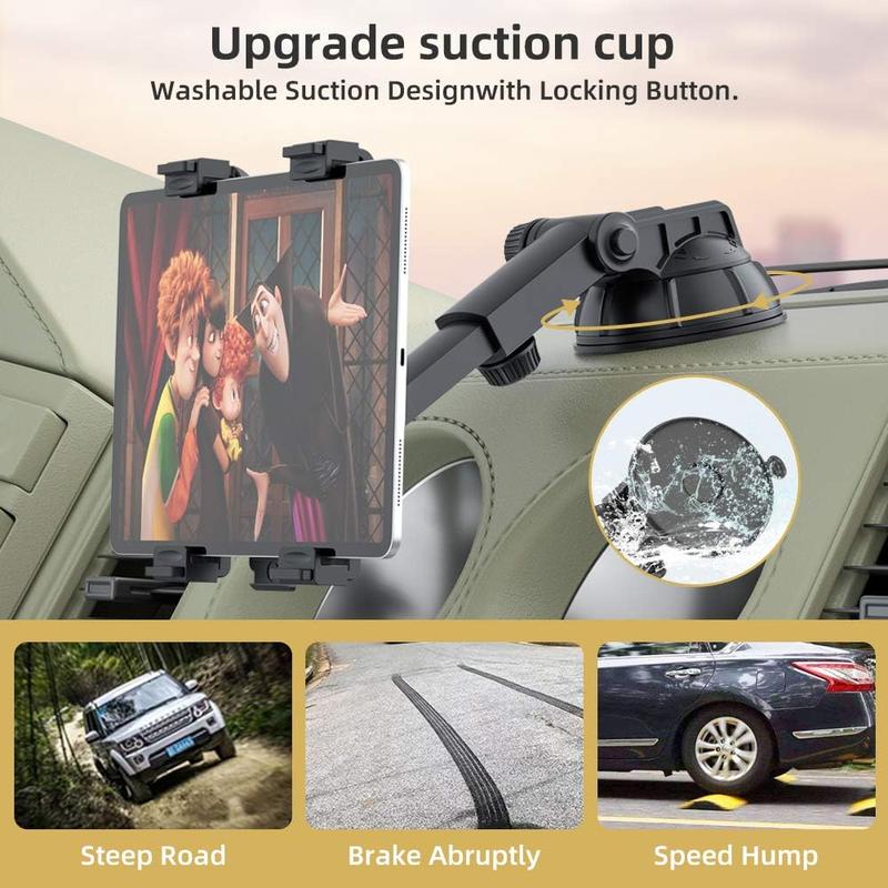 Tablet Holder Car Mount for Pad Galaxy Tab All 6