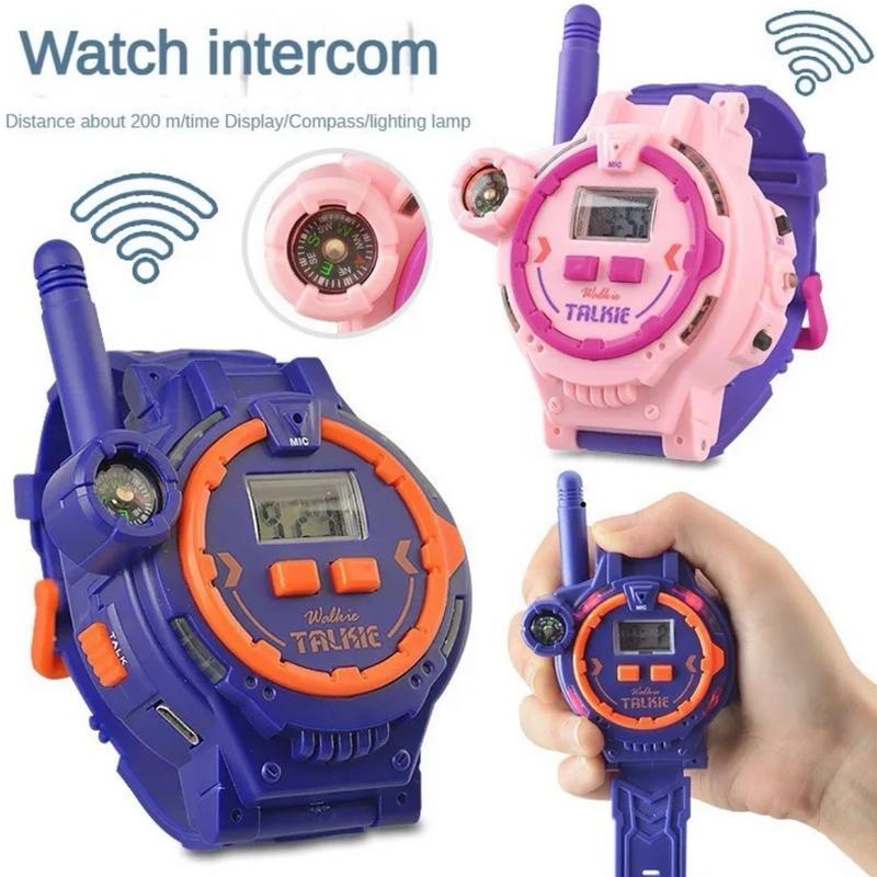 Rechargeable Watch walkie talkies for kids