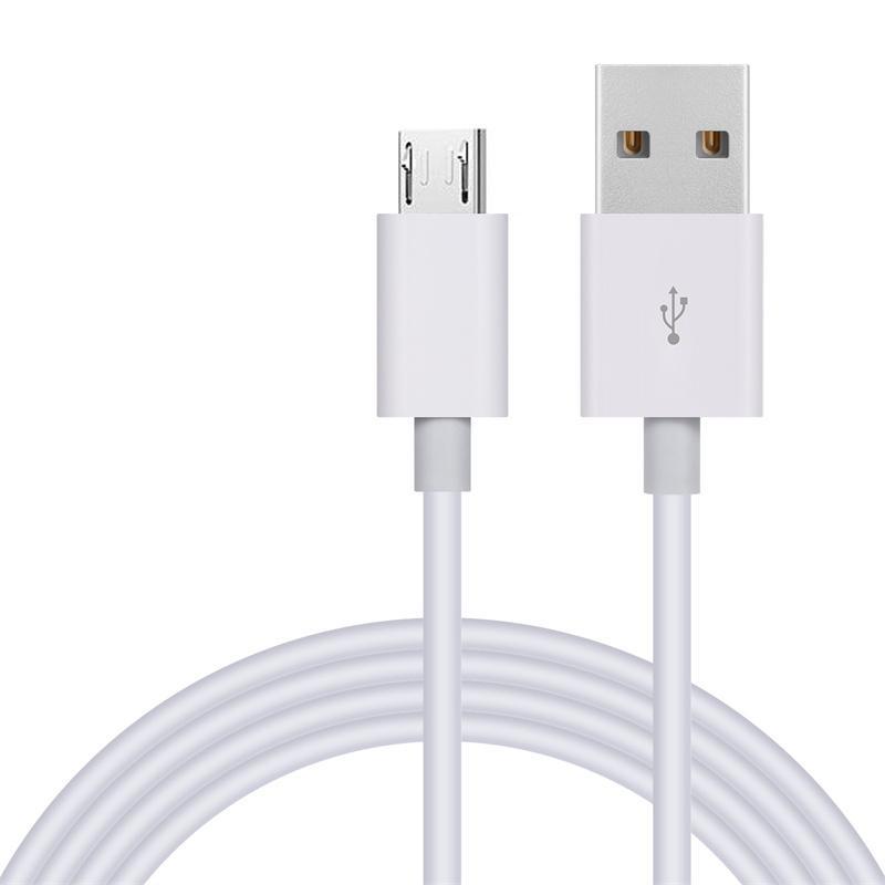 USB Port Fast Charge Data Cable, Micro USB Cable for Home Security Camera and Android Mobile Phone Tablets, 5V 2.4A, Data Transfer and Quickly Charging