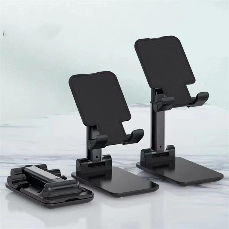 Portable Foldable Desk Phone Holder, Adjustable Desk Cell Phone Stand, Multifunctional Lazy Bracket For Home Office Desk