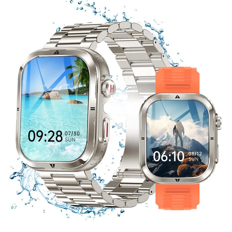 Multifunctional Smart Watch, Fashion Digital Watch with 100+ Sports Modes, IP67 Waterproof Sports Watch for Women and Men